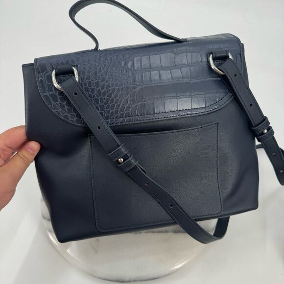 Geir ness faux leather crossbodybag - Picture 3 of 8